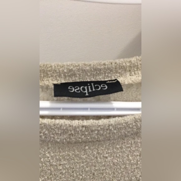 Knitted long sleeve crop top - Picture 4 of 4